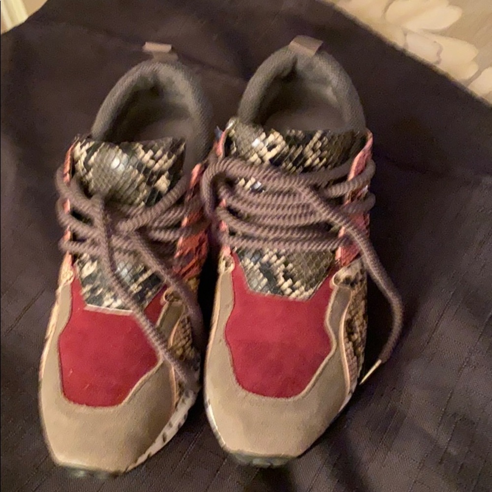 Steve Madden Multi Print Shoes - image 4